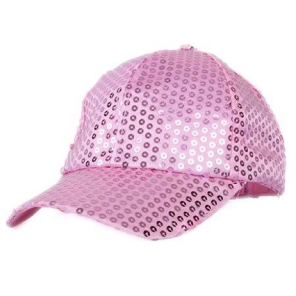 NUZYZ Accessories - ❤️ 🆕 NUZYZ Sequins Baseball Caps Snapback Hats Party Outdoor Adjustable